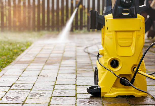 Post-Construction Pressure Washing in Elroy, WI